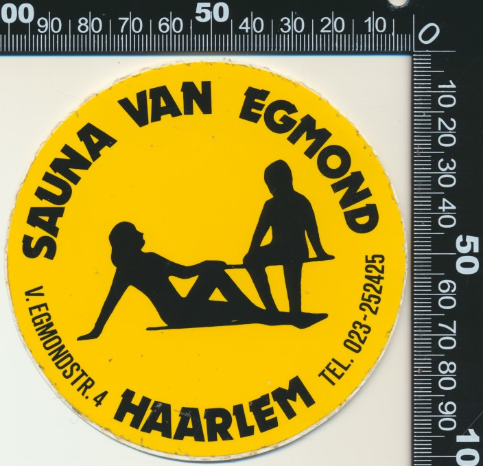 Sauna Van Egmond Haarlem